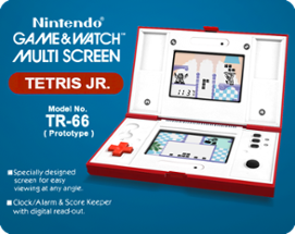 Tetris Jr. (Game & Watch) Image