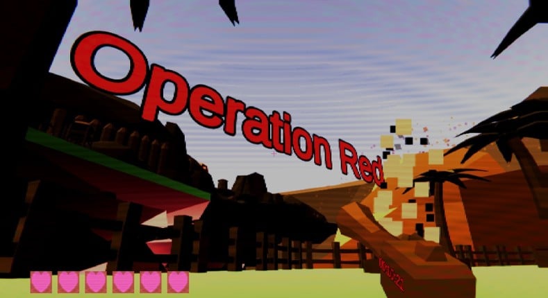 Operation Red Game Cover