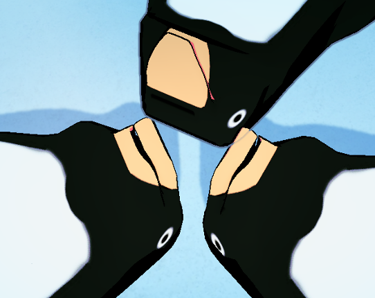 Penguin Fight Image