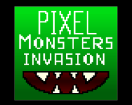 Pixel Monsters Invasion Image