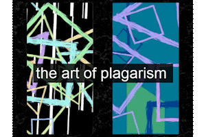 Games like the art of plagiarism