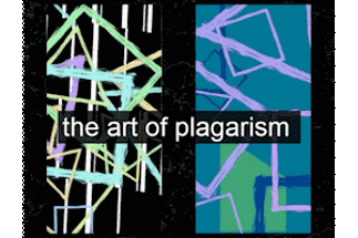 the art of plagiarism Image