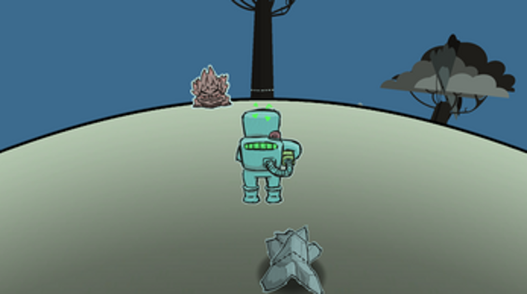 Random Planet: Paper Years from Home. Image