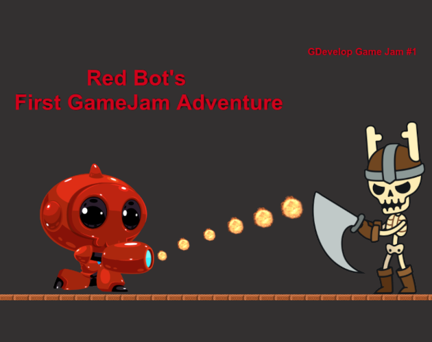 Games like Red Bot's First GameJam Adventure