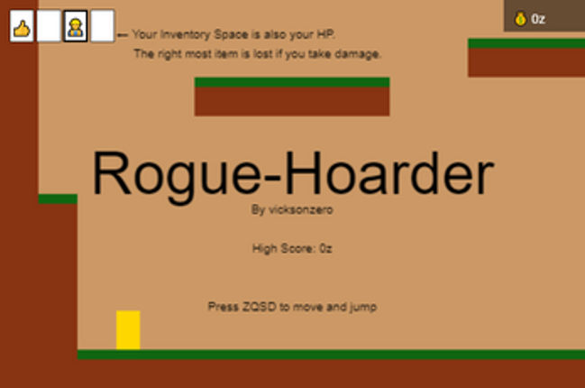 Rogue-Hoarder screenshot