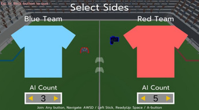 Simple Soccer screenshot