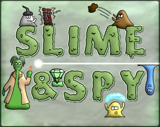 Slime & Spy Game Cover