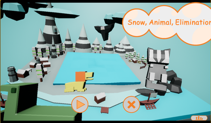Snow Animal Elimination Image