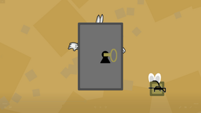 Square Rabbit Image