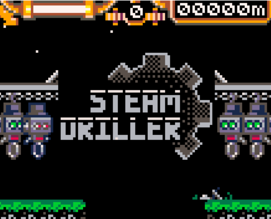Games like Steam Driller