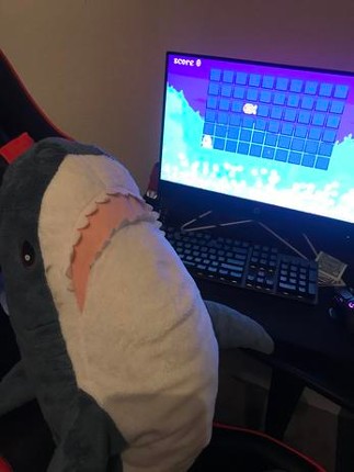 Stretchy Blåhaj Image
