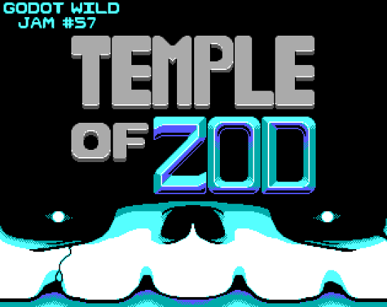 Temple Of Zod Game Cover