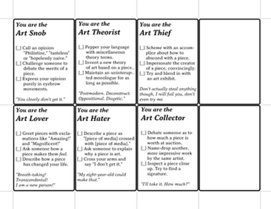 The Art Crowd Image