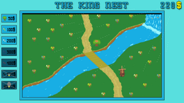 The King Nest screenshot