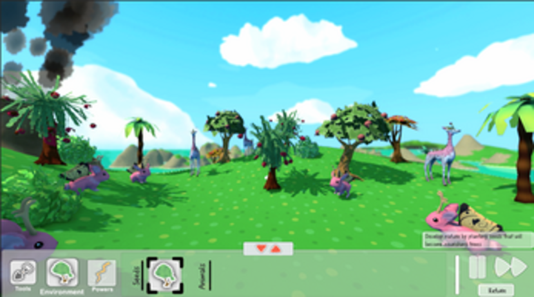 Tutel's Universe screenshot