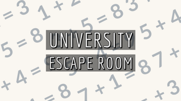 University Escape Room Image
