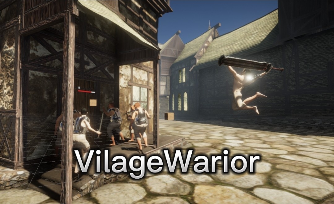 Games like Vilage Warior