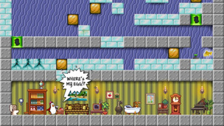 Where's my Egg!? screenshot