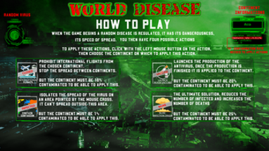 WORLD DISEASE Image