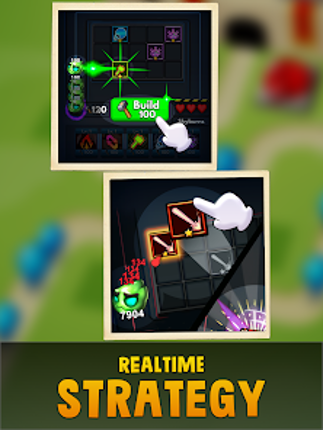 Merge Clash: Tower Defense TD screenshot