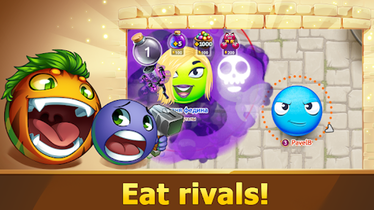 Hungry Battle: Multiplayer PVP screenshot