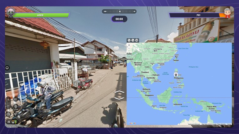GeoGuessr Steam Edition screenshot