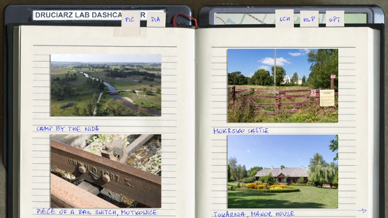 Geolocation Case Files: Road Trip to Robert's Grave screenshot