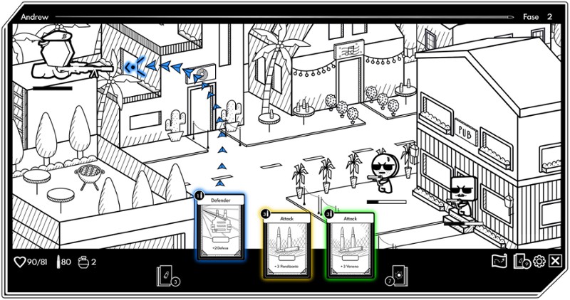 Geometric Sniper - Card Game Image