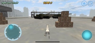 Goat Frenzy 3D Image