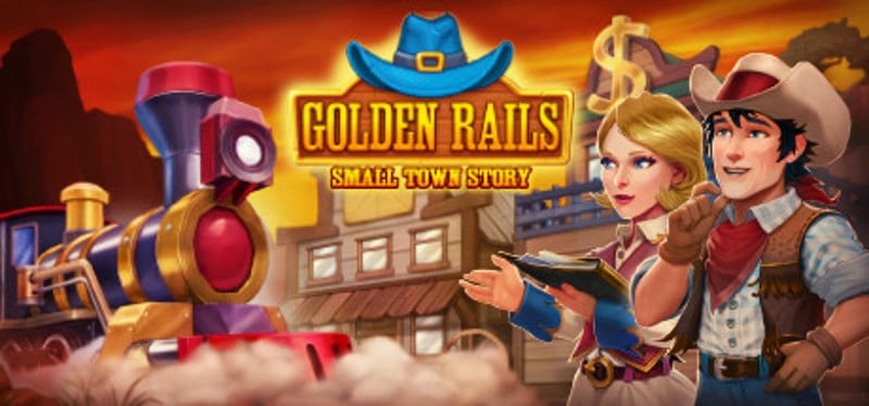 Golden Rails: Small Town Story Game Cover