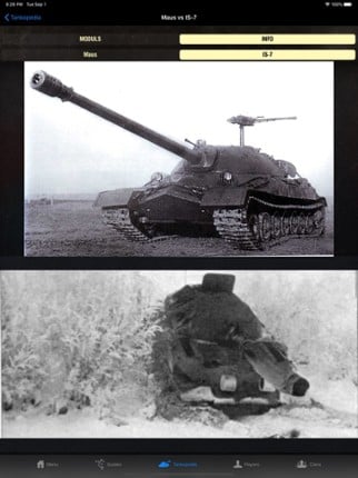 Guide for World of Tanks screenshot