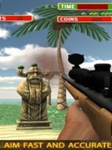 Gun Shooting Fruit Expert Image