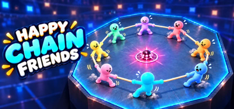 Happy Chain Friends Image