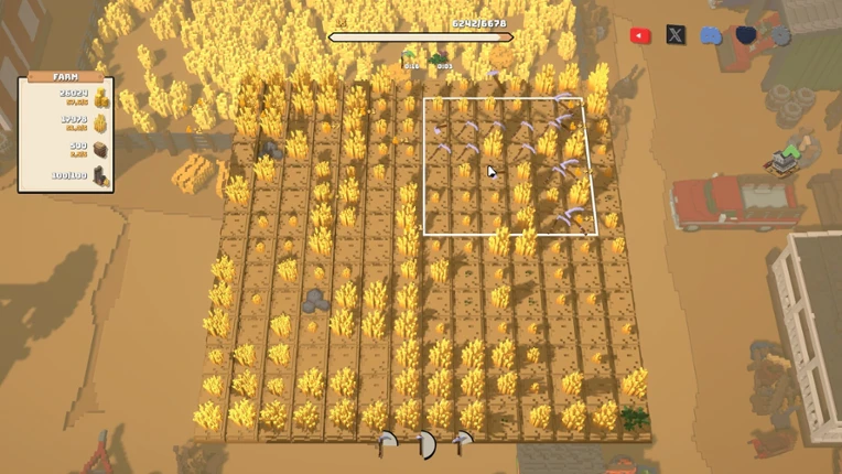 HarvestCo. screenshot