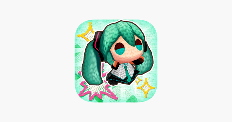 Hatsune Miku Amiguru Jump Game Cover