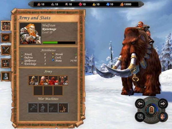 Heroes of Might and Magic V screenshot