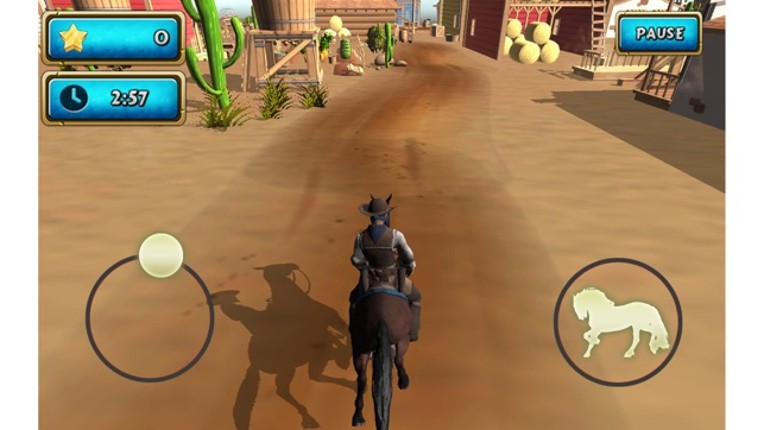Horse Simulator Cowboy Rider screenshot