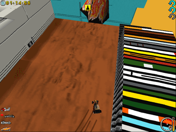 Hot Wheels Micro Racers Image