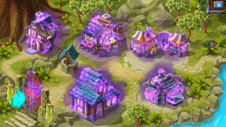 Huntress: The cursed Village screenshot