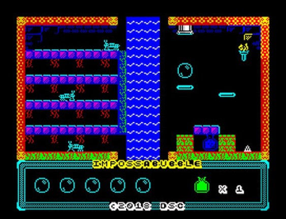 Impossabubble - ZX Spectrum Image