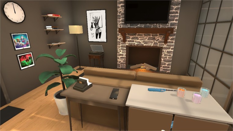 Interactive Room Image