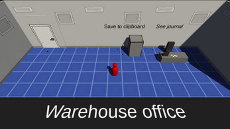 Inventory management 3D screenshot
