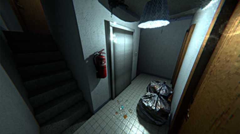 Jaden Williams' The Stalking Stairs screenshot