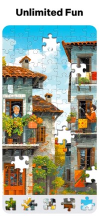 Jigsaw Puzzles for Adults HD screenshot