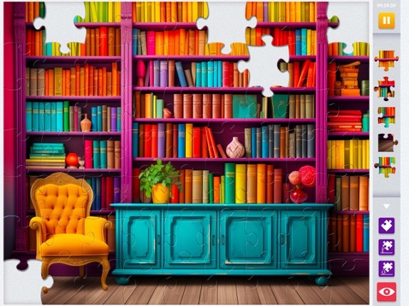 Jigsaw Puzzles for Adults HD screenshot