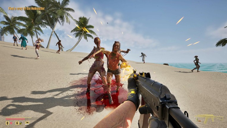 Journey Through the Undead screenshot