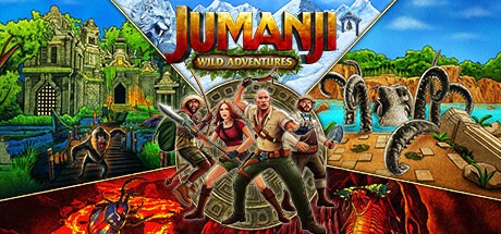 Games like Jumanji: Wild Adventures