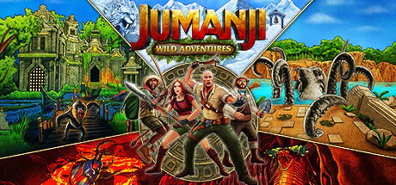 Jumanji: Wild Adventures Image