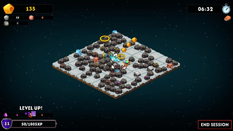 Keep on Mining! - Worlds Image