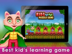 Kids 123 ABC Puzzle Game Image